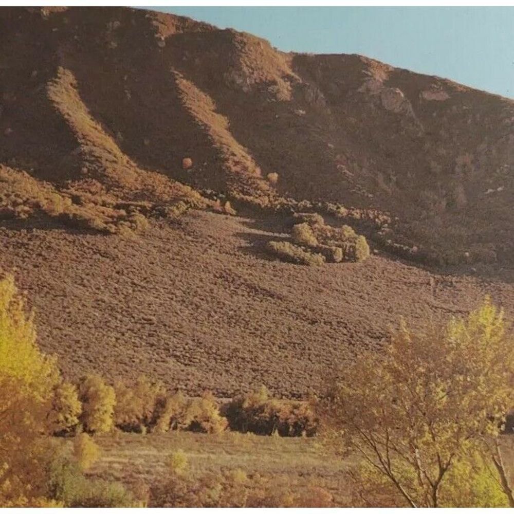 Vintage 1969 Alta California Desert Calendar Advertisement Farmers Insurance Ad